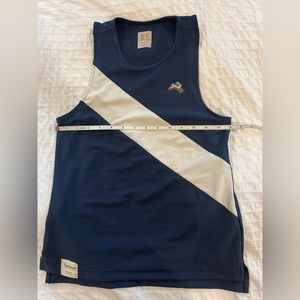 Tracksmith running tank top XS van cortlandt singlet